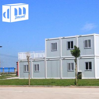 China Modern Dreammaker China Luxury Prefabricated Living Container Homes 2 Story Movable Home 20Ft Portable Container Dome House Hotel for sale