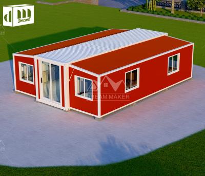 China Modern Dreammaker High Quality China Outdoor Prefab Movable Expandable Portable Mobile Extendable Container Camping Hotel For Sale for sale