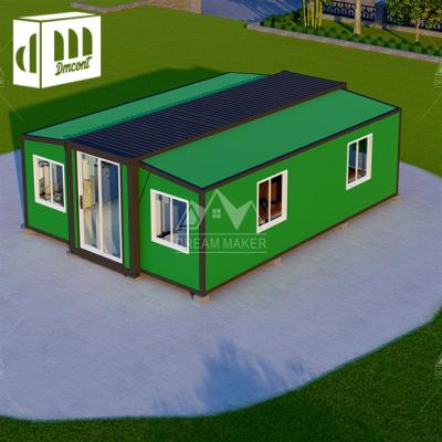 China Modern Dreammaker Modern Foldable Modular Home Expandable 3 Bedroom Container House For Sale Prefab Home Container House Hotel Building for sale