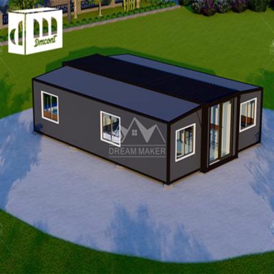 China Modern Dreammaker Factory Luxury Detachable Mobile Container Homes Portable Apartment Building 40Ft Movable Container Workshop For Sale for sale