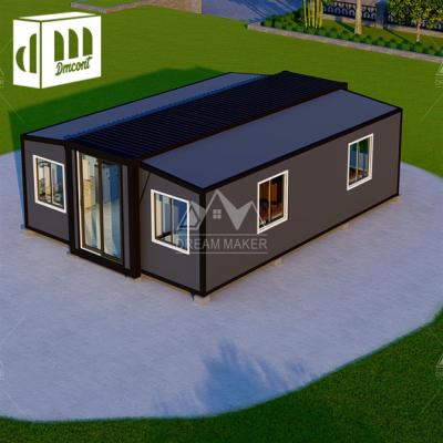 China Modern Low Cost Boxable Living Detachable Container House Maison Conteneur 40Ft Container Home Prefabricated Prefab House Luxury Hotel for sale