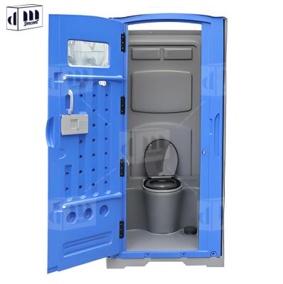 China Modern Dreammaker Hdpe Sitting Restroom Modular Public Mobile Prefabricated hdpe movable Outdoor Portable Toilet And Shower Purchase for sale