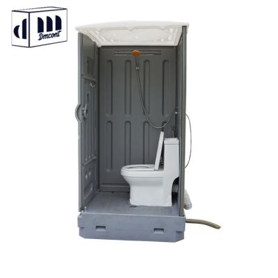 China Modern Dreammaker Mall Public Toilets Tourist Attraction Outdoor Mobile Toilets Portable Restroom Shower Trailer With Bathroom For Sale for sale