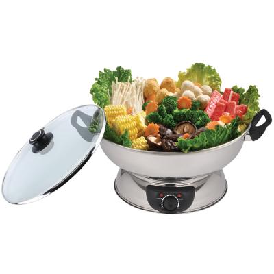 China Commercial Event Promotion Gift Healthy-Eco Product Electric Hot Pot Cooker for sale