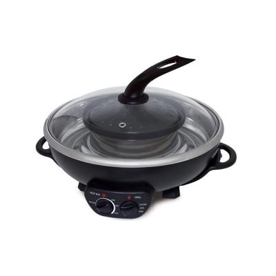 China Commercial Multifunctional Electric Cooking Pot Barbecue Meat Pot for sale