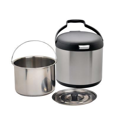 China PORTABLE 2 Inner Pots Fee 3 To 5 People, 5.5 Liter Stainless Steel Thermal Cooker for sale