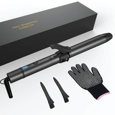 China Straight / Curling Hair Spiral Curling Iron Best Hair Straightener For Curly Hair Beach Waves With Flat Iron Hair Dryer Curler for sale