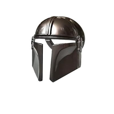 China Cool 3D Cartoon Mandalorian Car Start Key Cover 3D Start Button Cover One Button Cover for sale