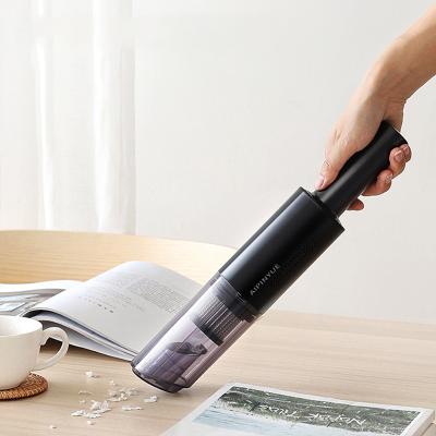 China 120W High Power 6000pa Mini Contracted Portable Car Wet Dry Vacuum Cleaner for sale