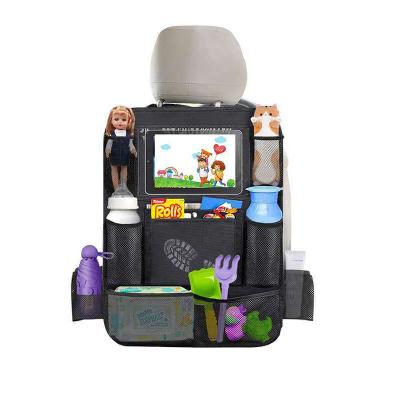 China Luxury Multi Backseats Pocket Car Bag Organizer Backseat Car Hanging Purpose Storage for sale