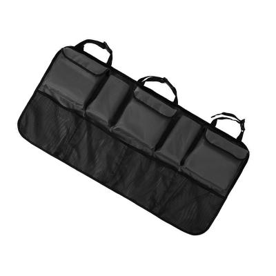 China Sports Waterproof Auto Hanging Backseat Storage Bag Car Organizer Trunk Storage Bag Car Cargo Trunk Storage Backseat Bag for sale