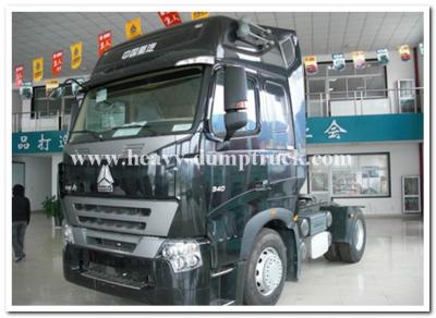 China Prima completa da movimentação 420HP da roda do howo 4x4 de SINOTRUK - caminhão do motor para a venda à venda