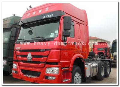 China Sinotruk Howo 6x4 heavy duty truck tractor with high performance good engine and transmission for sale