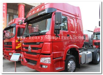 China Diesel fuel type Tractor Trucks with one sleeper cabin ISO / CCC / DOT approved for sale