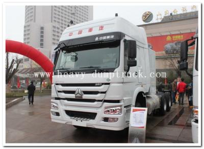 China SINOTRUK HOWO 6x4 TRACTOR TRUCK / PRIME MOVER WITH HIGH ROOF CAB IN LOW PRICE for sale