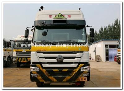 China de Tractorhoofd van de howozz4257s3241w Zwaar Vrachtwagen/eerste - de aandrijving van de verhuizersvrachtwagen 6x4 Te koop