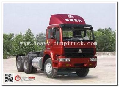 China De Tractorvrachtwagen van China Howo 371hp/eerste - verhuizer in de techniek van Volvo met garantie Te koop