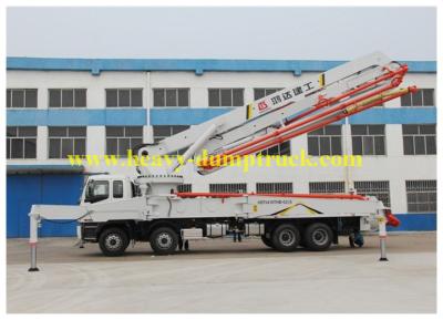 China Foldable Booms concrete pump truck 45M  700 L bucket with warranty for sale