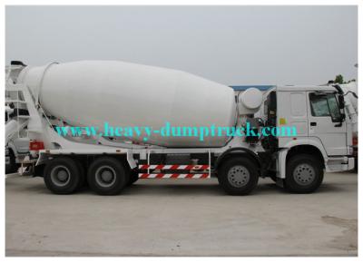 China New Style HOWO Big Concrete Mixer Truck 17 CBM tank 8X4 Chassis 371hp Engine for sale