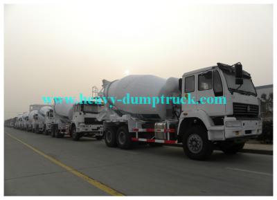 China HOWO Concrete Mixer Truck ZZ1257N3641 with Strong body and Big power for sale