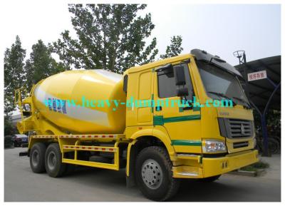 China SINOTRUK concrete mixer truck 6x4 10CBM Eton or Bonfiglioli pump / reduction box / Motor for sale