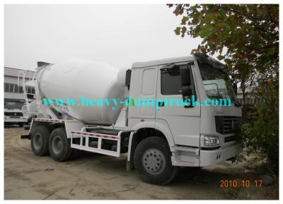 China de 10cbm Aangepaste vrachtwagen van de cementmixer met Italië Eton of Bonfiglioli-pomp Te koop