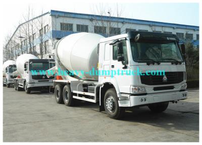 China 6X4 mixer T5G ZZ1257N404HD1 RHD 14 van de howo de concrete vrachtwagen kubieke meters voor Vietnam Te koop