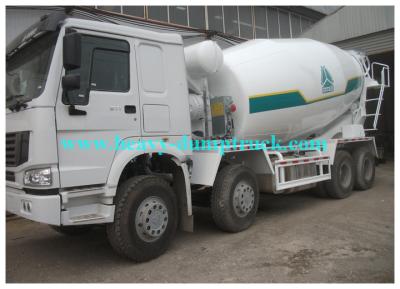 China De concrete mixervrachtwagen van Sinotrukhowo 14m3 8x4 met hydraulisch systeem Te koop