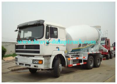 China SINOTRUK HOWO 6X4 self loading mixer truck with EVB ABS MTCO Traveling data recorder for sale