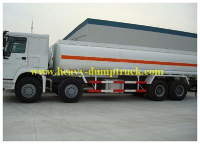 China BV Oil Transportation Trucks 8X4 336 HP for Congo , Fuel Oil Delivery Truck for sale