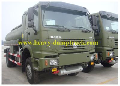 China Sinotruk HOWO de Stookolievrachtwagen 6X2 290 PK ZZ1257M50C van 25 m3 Voor militair Te koop