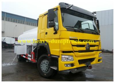 China Gele Olietankwagen met 22M3 Volume336hp Euro 2 voor Mauretanië met ISO/CCC Te koop