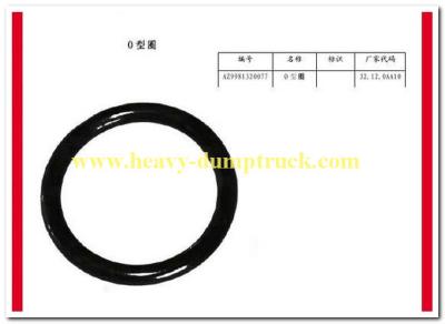 China HOWO Spare Parts O-ring part number AZ9981320077 for howo trucks for sale