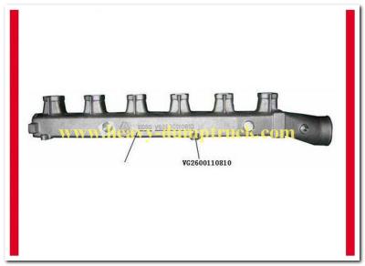 China Intake pipe assembly HOWO Spare Parts number VG2600110810 CE / ROHS for sale