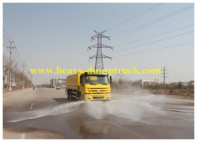 China Professional 6x4 Sprayer Water Truck 15m3 tank capicity For City Clean for sale