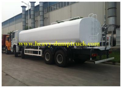 China Red 38000L Sprayer Water Truck 8X4 SINOTRUK HOWO with 380HP with spare parts for sale