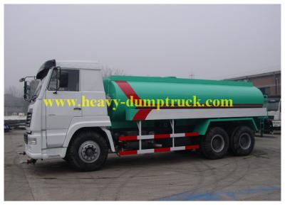 China HOWO Water Truck Sprayer sprinkling drive 6x4 with 20m3 Liters EUROII for sale