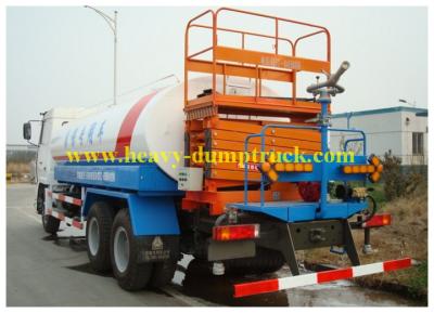 China Sprayer Water Truck SINOTRUK HOWO ZZ1257N4641 6x4 for street cleaning for sale