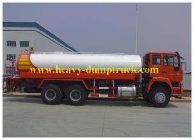 China High Pressure Water Sprayer Truck 6X4 10000L euro III  with 15m hoses for sale