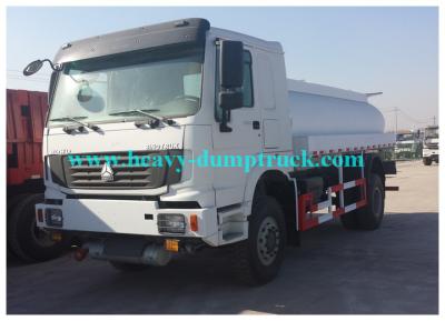 China SINOTRUK HOWO Water Tank Truck 4x2 266hp 9m³ Tank Volume With Warranty for sale