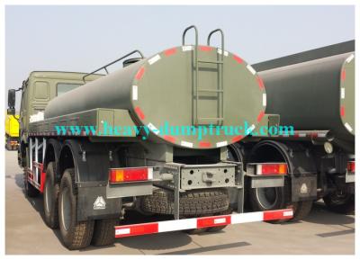 China SINOTRUCK tank car Vacuum Tank Truck , Water Cannon Vehicle Howo Truck for sale