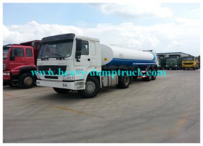 China Inox Water Tanker Truck  SINOTRUK HOWO 8x4 336hp engine 40 tons loading weight for sale