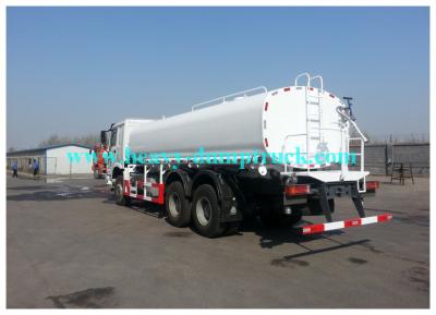 China SWZ  6x4 drive 25000L Italy PTO Carbon steel water tanks for trucks  for sale