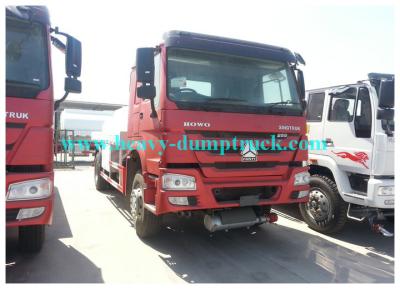 China Capacidad 20000L, camión ZZ1251M4441W del transporte del camión del tanque de agua del agua 6x4 en venta