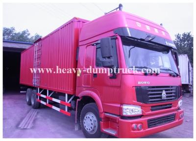 China HW70 cab heavy cargo truck in transportation 336HP with 6x4 driving wheel for sale