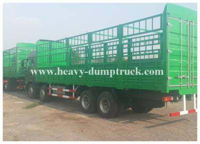 China 19 toneladas de Sinotruk Howo de camión 8X4 del cargo con la cabina L2000 y el motor de 375 caballos de fuerza en venta