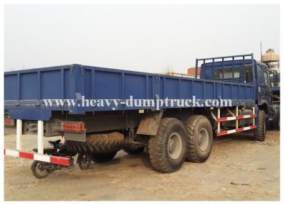 China Heavy Duty Truck 371hp 6x4 Euro III payload 25 tons with warranty for sale