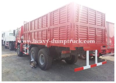 China 336 hp Heavy cargo truck  6x4 payload 14 tons with 430mm diaphragm spring clutch for sale