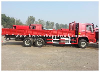 China Sinotruck howo Cargo Vehicles in transportation 375 HP 6X4 RHD with warranty for sale