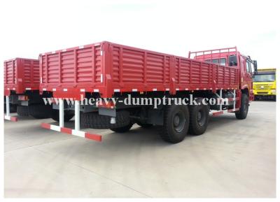 China Camión resistente 266/290 caballos de fuerza, camión ZZ1167M4611W del cargo del cargo de Comercial en venta